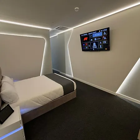 Futurotel מלון קפסולה סביליה