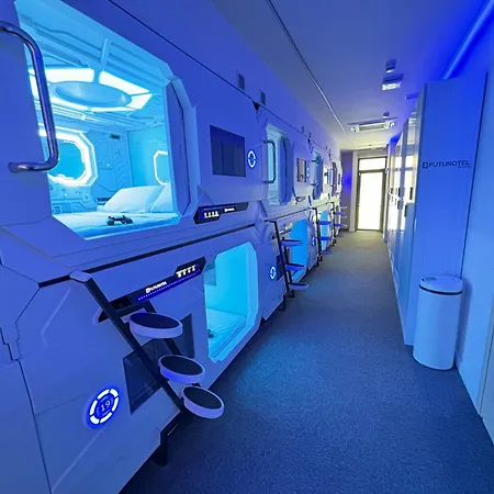 Futurotel מלון קפסולה