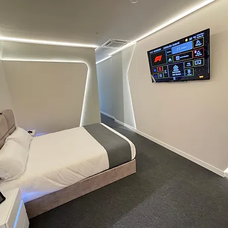 Hôtel capsule Futurotel 3*