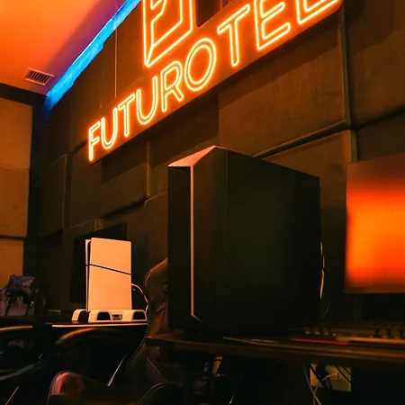 Hôtel capsule Futurotel Séville